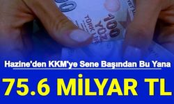 Hazine, KKM İçin 75.6 Milyar TL Ödedi