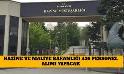 Hazine ve Maliye Bakanlığı 436 Personel Alımı Yapacak