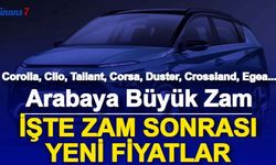 Haziran 2022 Zamlı Sıfır Araba Fiyat Listesi Açıklandı: Clio, Corolla, Egea, Taliant, Duster, Crossland, Corsa, T-Roc, Bayon,