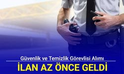 Hitit Üniversitesi en az lise mezunu güvenlik ve temizlik görevlisi alımı yapacak