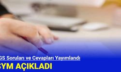 HMGS Soruları ve Cevapları Yayımlandı