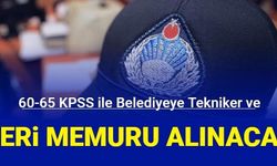 Horasan Belediyesi memur alımı ilanı yayınlandı 2023