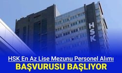 HSK personel alımı başvurusu 5 Şubat'ta başlıyor