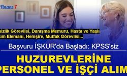 Huzurevlerine KPSS'siz personel ve işçi alımı başvurusu başladı 2023