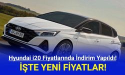 Hyundai i20 Fiyatlarına İndirim Yapıldı!