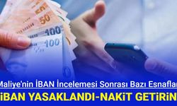 İBAN incelemesi sonrası bazı esnaflar: İBAN yasaklandı, nakit getirin