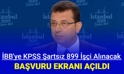 İBB KPSS'siz 899 işçi alımı yapıyor