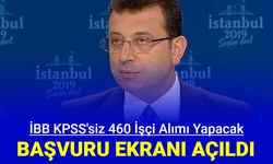 İBB PKSS'siz 460 işçi alımı yapıyor