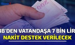 İBB'den Vatandaşa 7 Bin Lira Nakit Destek Verilecek