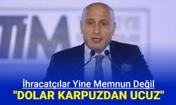 İhracatçılar yine memnun değil: Dolar karpuzdan ucuz