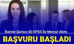 İkamet şartı yok: Dernekpazarı Belediyesi 60 KPSS ile memur alımı başvurusu başladı