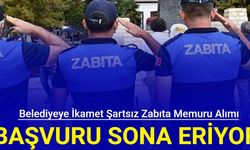 İkamet şartı yok: İzmir Büyükşehir Belediyesi zabıta memuru alımı sona eriyor 2024
