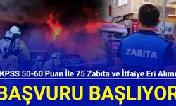 İkamet şartı yok: Muğla Büyükşehir Belediyesi 75 zabıta memuru ve itfaiye eri alımı başvurusu başlıyor