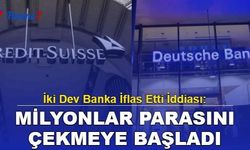 İki Dev Banka İflas Etti İddiası: Milyonlar Parasını Çekmeye Başladı