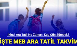 İkinci ara tatil ne zaman? MEB Nisan ayı ara tatil takvimi