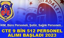 İKM, büro personeli, şoför, sağlık personeli... CTE 9 bin 512 personel alımı başladı 2023