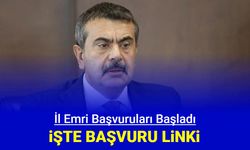 İl emri başvurusu başladı