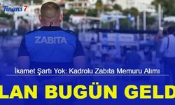 İlan bugün geldi: Kadıköy Belediyesi ikamet şartsız zabıta memuru alımı yapacak 2023