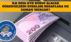 İlk Defa KYK Bursu Alacak Öğrencilerin Bursları Hesaplara Ne Zaman Yatacak? Ekim, Kasım, Aralık Ayı Ödemesi Yapılacak Mı?