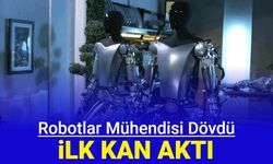 İlk kan aktı: Robotlar mühendisi dövdü