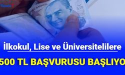 İlkokul, Lise üniversite öğrencilerine 5500 TL yardım başvurusu başlıyor