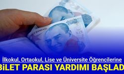 İlkokul, ortaokul, lise ve üniversite öğrencilerine ulaşım desteği verilecek: Başvuru başladı