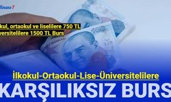 İlkokul, ortaokul, liselilere 750 TL, üniversitelilere 1500 TL karşılıksız burs: Başvurusu başladı 2023