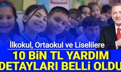 İlkokul, ortaokul ve lise öğrencilerine 10 bin TL yardım: Öğrenci teşvik programı başvuru şartları belli oldu