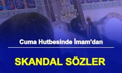 İmam'dan Cuma Hutbesinde Doktorların Grevi İçin Skandal Sözler