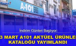 İndirim günleri başlıyor: 23 Mart A101 aktüel ürünler kataloğu yayımlandı