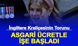 İngiltere Kraliçesinin Torunu Asgari Ücretle İşe Başladı