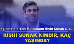 İngiltere'nin Yeni Başbakanı Rishi Sunak Oldu! Rishi Sunak Kimdir, Kaç Yaşında?
