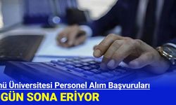 İnönü Üniversitesi Personel Alım Başvuruları Bugün Sona Eriyor