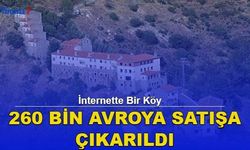 İnternette Bir Köy 260 Bin Avro'ya Satışa Çıkarıldı