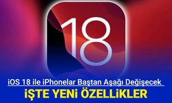 iOS 18 güncellemesi ile iPhone marka telefonlar baştan aşağı değişecek: iOS 18 ne zaman gelecek?