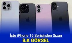 iPhone 16'dan ilk fotoğraf sızdı: İşte Apple'ın yeni telefonu