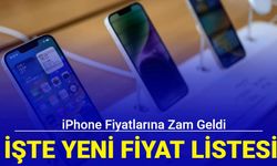 iPhone fiyatlarına zam geldi: İşte yeni fiyat listesi