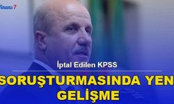 İptal Edilen KPSS Soruşturmasında Yeni Gelişme!