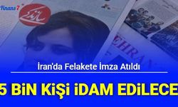 İran Parlamentosu Onayladı: 15 Bin Kişi İdam Edilecek