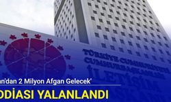 'İran'dan 2 milyon Afgan gelecek' iddiası yalanlandı