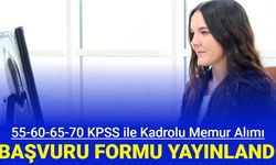 İskilip Belediyesi 55-60-65-70 KPSS ile memur alımı başvuru formu yayınlandı