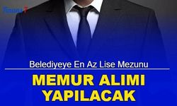 İskilip Belediyesi en az lise mezunu memur alımı yapacak 2023