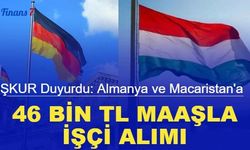 iŞKUR duyurdu: Almanya ve Macaristan'da 46 bin TL maaşla işçi başvurusu başladı 2023