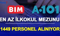 İŞKUR Duyurdu: BİM ve A101 1449 Personel Alımı Yapıyor