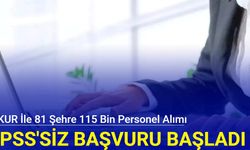 İŞKUR kadroları açıkladı: 81 şehre KPSS'siz 115 bin personel alımı yapılacak