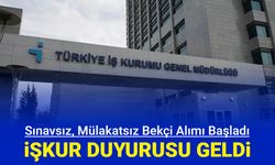 İŞKUR sınavsız mülakatsız bekçi alımı başvurusu nasıl yapılır?