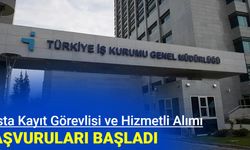 İŞKUR'dan hastanelere 416 hasta kayıt görevlisi ve hizmetli alımı ilanı: Başvuru başladı
