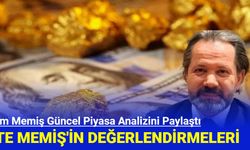 İslam Memiş Güncel Piyasa Analizini Paylaştı