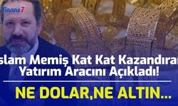 İslam Memiş Kat Kat Kazandıran Yatırım Aracını Açıkladı! Ne Altın Ne Dolar...