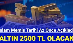 islam Memiş tarih verdi: Gram altın 800 TL yükselecek